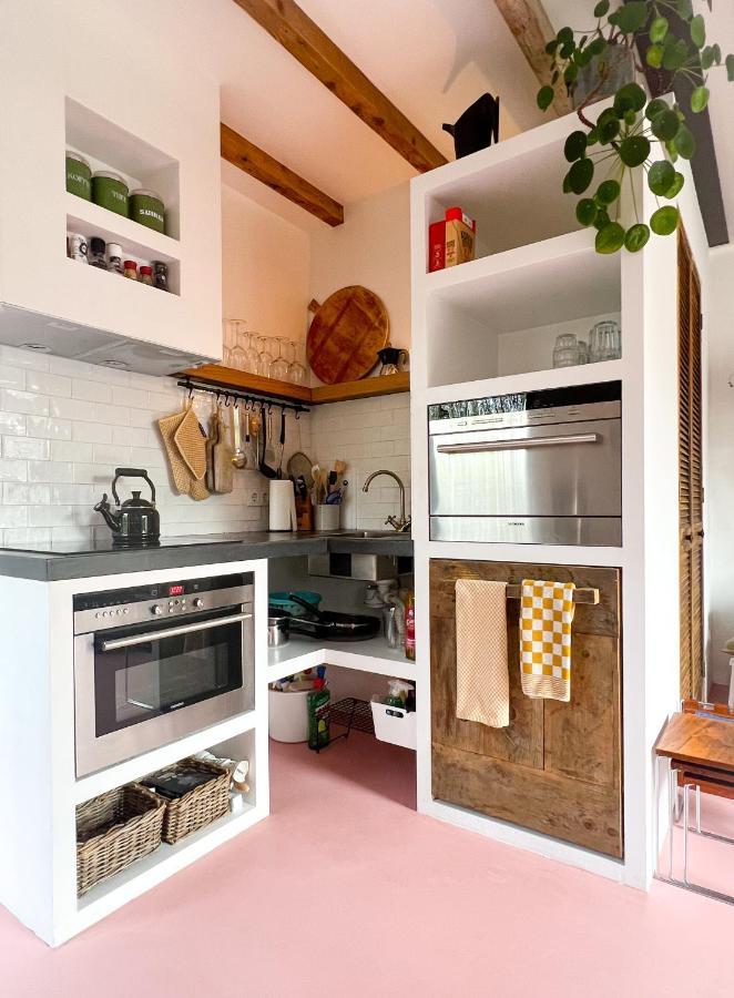 Guesthouse Rotterdam, Tinyhouse Nearby Kralingen 外观 照片