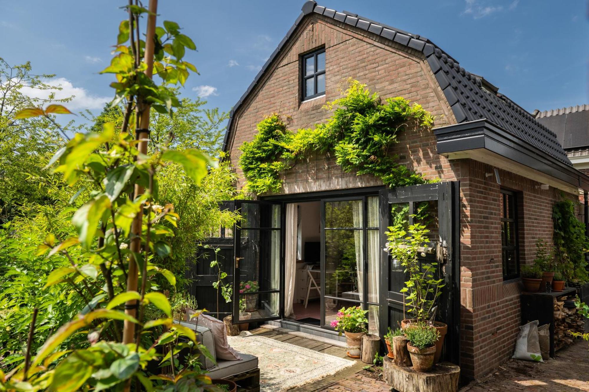 Guesthouse Rotterdam, Tinyhouse Nearby Kralingen 外观 照片